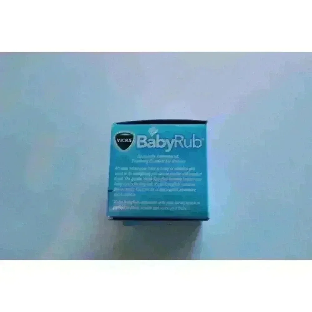 Vicks BabyRub Non-Medicated Chest Rub Soothing Ointment -‎ 1.76 OZ / 50g NIB